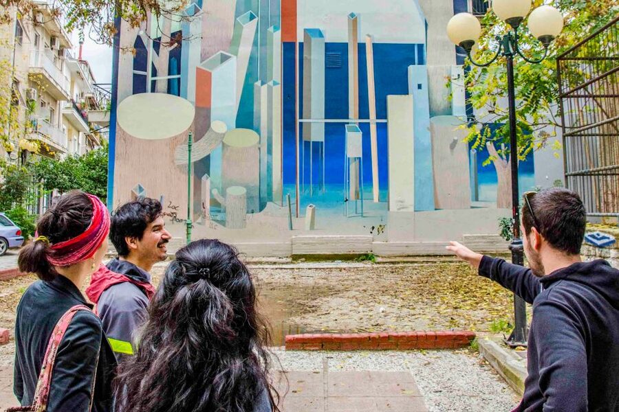 Athens: Guided Street Art Walking Tour - Artists you might spot: WD, iNO, Moralez, and more