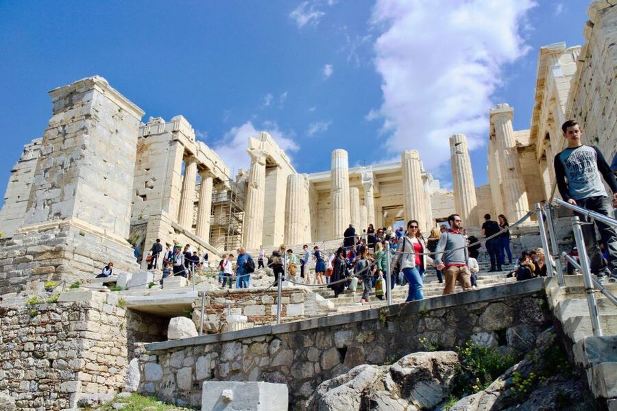 Athens: Guided Tour of Acropolis & Parthenon with Tickets - The Climb With a Licensed Guide, Not Just a Photo Sprint