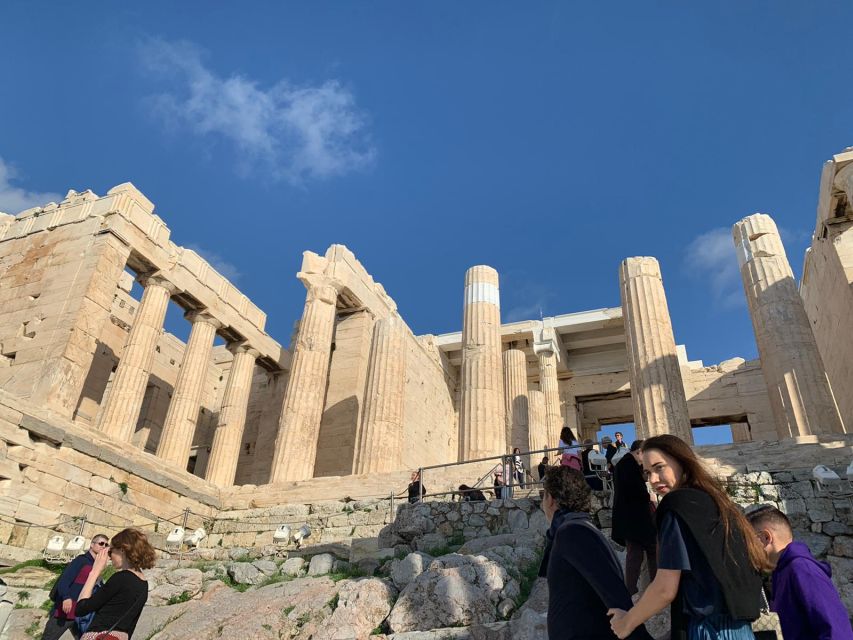 Athens: Guided Tour of Acropolis & Parthenon with Tickets - Theatre of Dionysus and the South Slope Connections