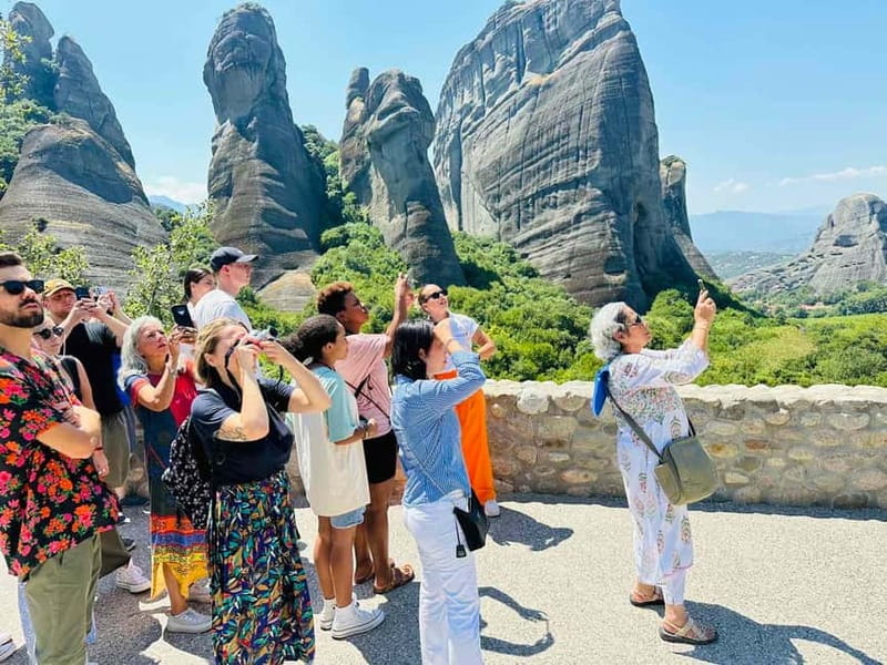 Athens: Guided Tour to Meteora Monasteries & Hermit Caves - Who This Tour Fits Best, and Who Should Skip It