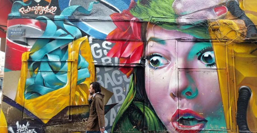 Athens: Guided Urban Street-Art Tour - Key highlights worth your time