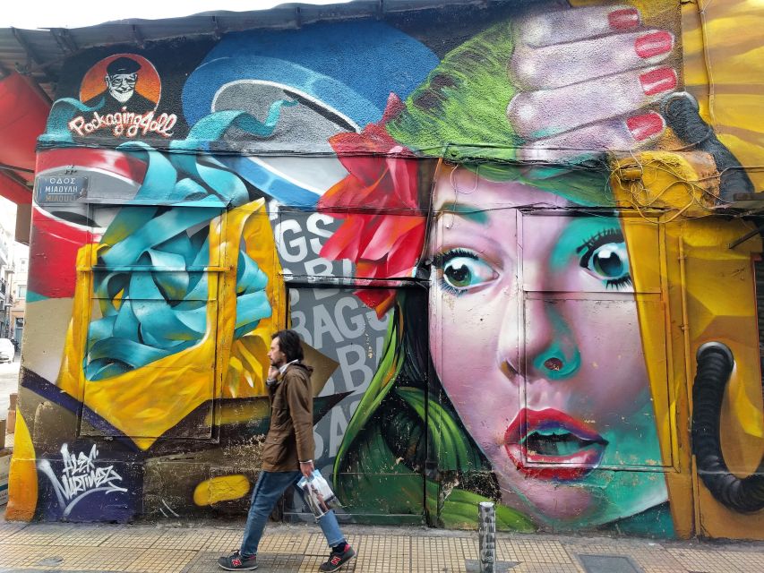 Athens: Guided Urban Street-Art Tour - From Monastiraki’s pastry shop to street-level Athens