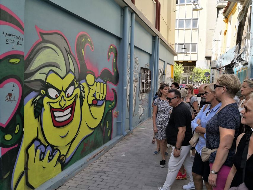 Athens: Guided Urban Street-Art Tour - The route’s pacing: 2 hours, mostly walking, built for attention