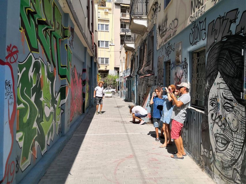 Athens: Guided Urban Street-Art Tour - Sarri to Omonoia: neighborhood shifts you can feel in the walls