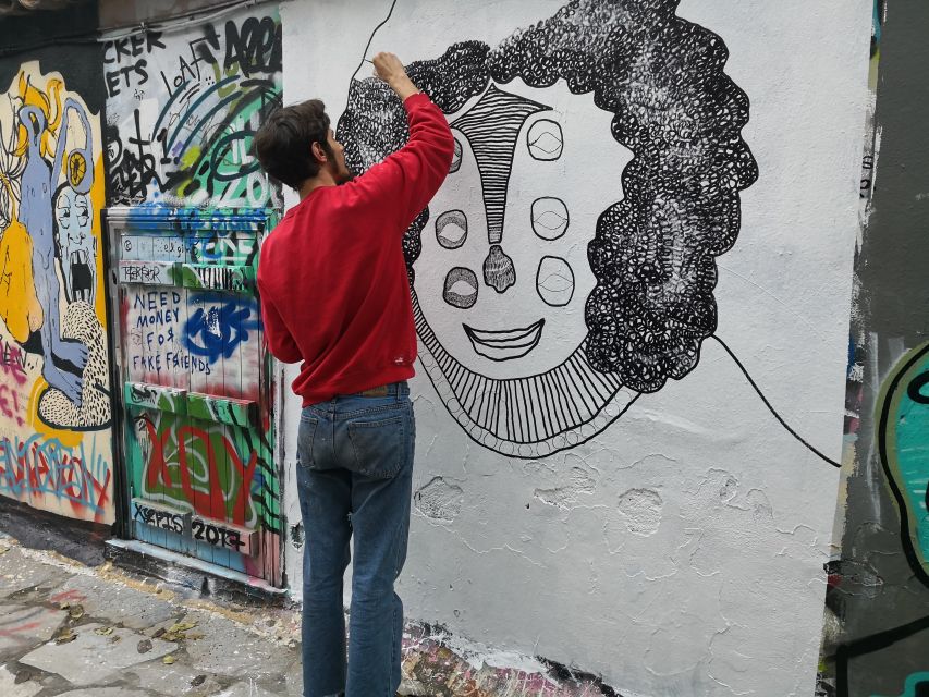 Athens: Guided Urban Street-Art Tour - Metaxourgeio: finishing where the city feels current