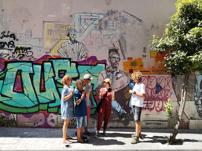 Athens: Guided Urban Street-Art Tour - How to get the most from the tour (without turning it into a selfie sprint)