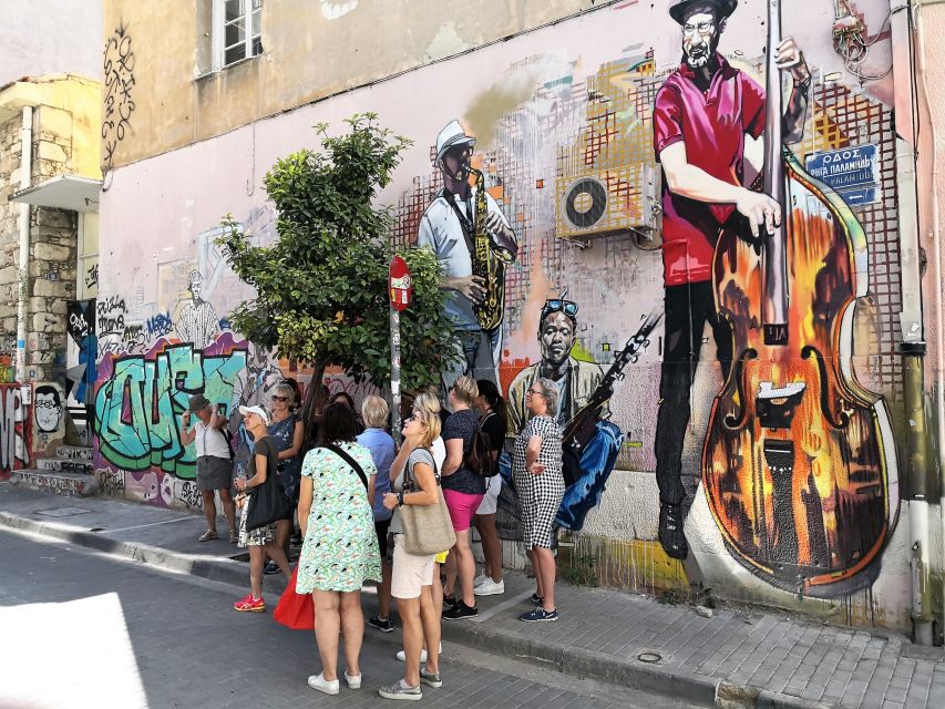 Athens: Guided Urban Street-Art Tour - What Athens street art is really saying