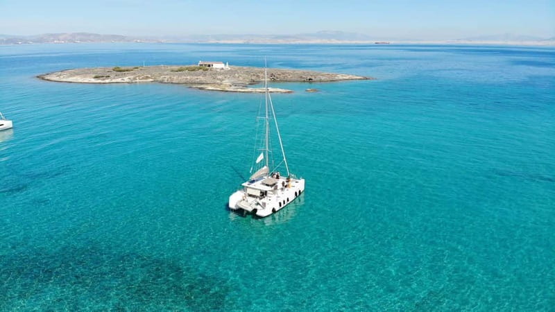 Athens: Half-Day Morning Catamaran Cruise with Meal & Drinks - Why this catamaran feels like a shortcut to better water