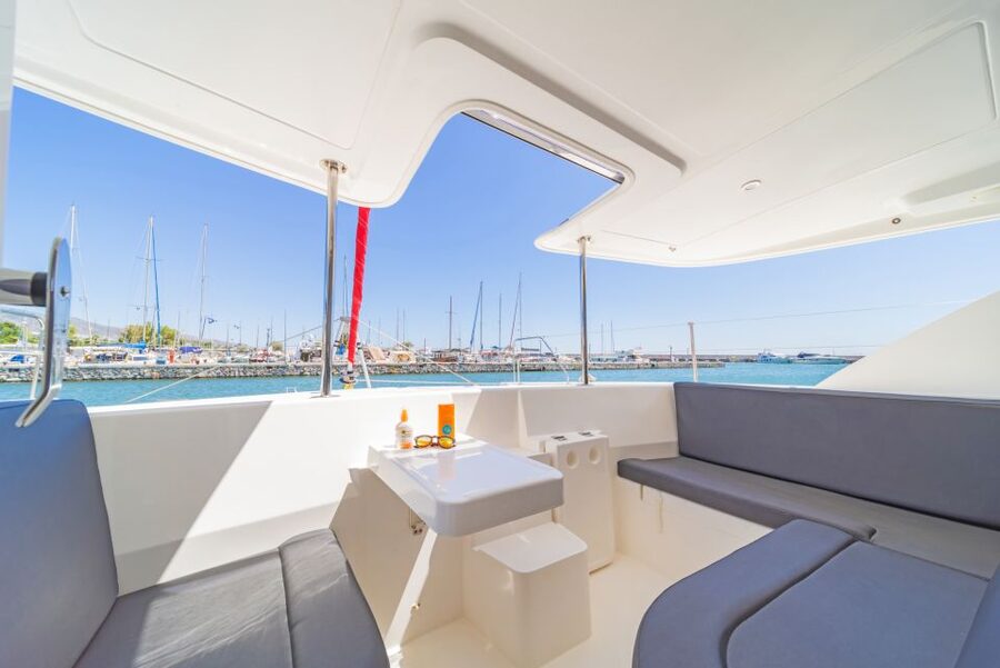 Athens: Half-Day Morning Catamaran Cruise with Meal & Drinks - Crew-led sailing: names you might meet and the kind of attention you get