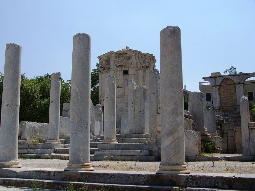Athens Half-Day Private City Tour - Temple of Olympian Zeus and Hadrian’s Gate: scale matters