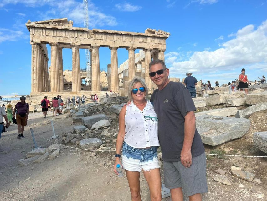 Athens: Half-Day Sightseeing Tour with Acropolis Museum - The UNESCO Acropolis: what you’ll see in a tight, guided loop