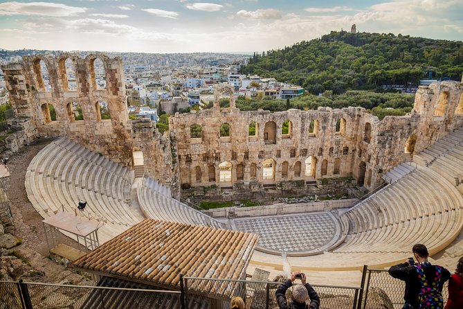Athens Half-Day Sightseeing Tour with Tickets of Acropolis - A Fast Hit of Athens, From Parliament to Parthenon