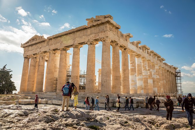 Athens Half-Day Sightseeing Tour with Tickets of Acropolis - Parthenon Time: What You’ll See Up Close