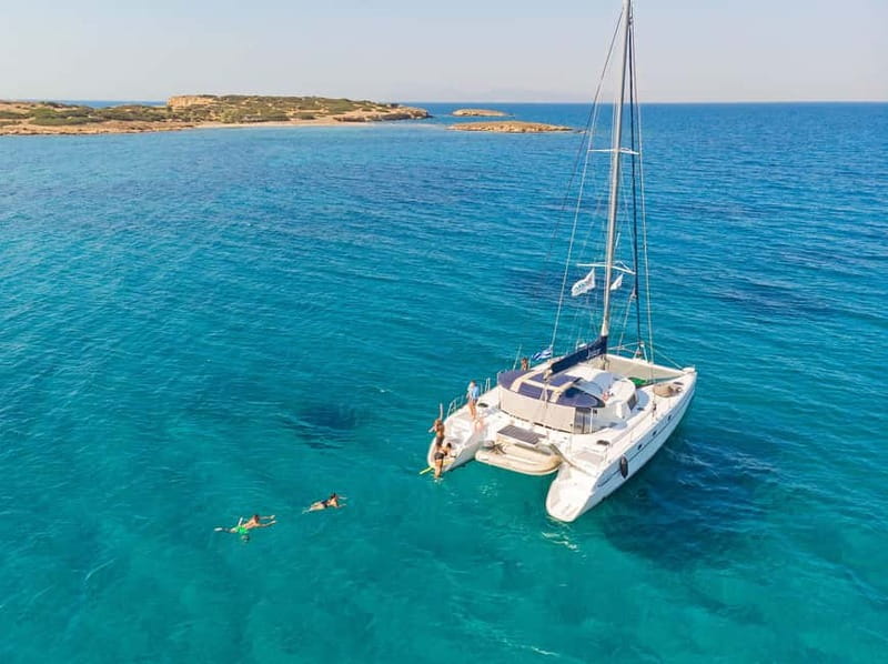 Athens: Half-Day Sunset Catamaran Cruise with Meal & Drinks - Key highlights to know before you go