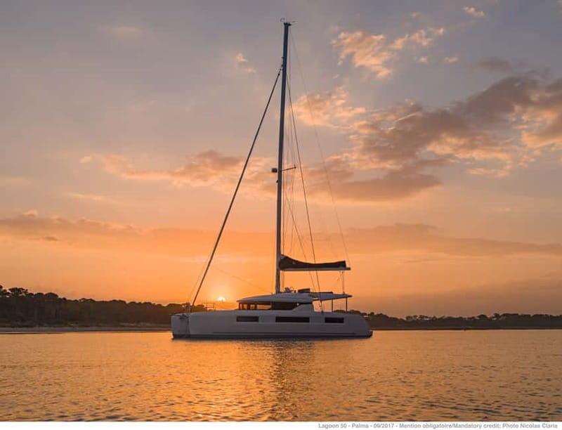 Athens: Half-Day Sunset Catamaran Cruise with Meal & Drinks - Escape Athens fast with a 4-hour sunset catamaran