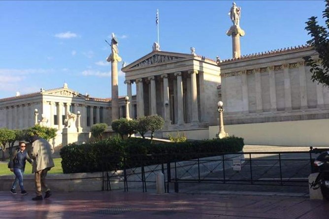 Athens Half Day Tour, Acropolis, Parthenon, Temple of Olympian Zeus & Hephaistus - Temple of Olympian Zeus and Constitution Square Evzones moment