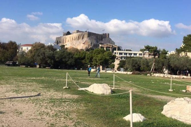 Athens Half Day Tour, Acropolis, Parthenon, Temple of Olympian Zeus & Hephaistus - Lycabettus viewpoints and Panathenaic Stadium: Athens seen two ways