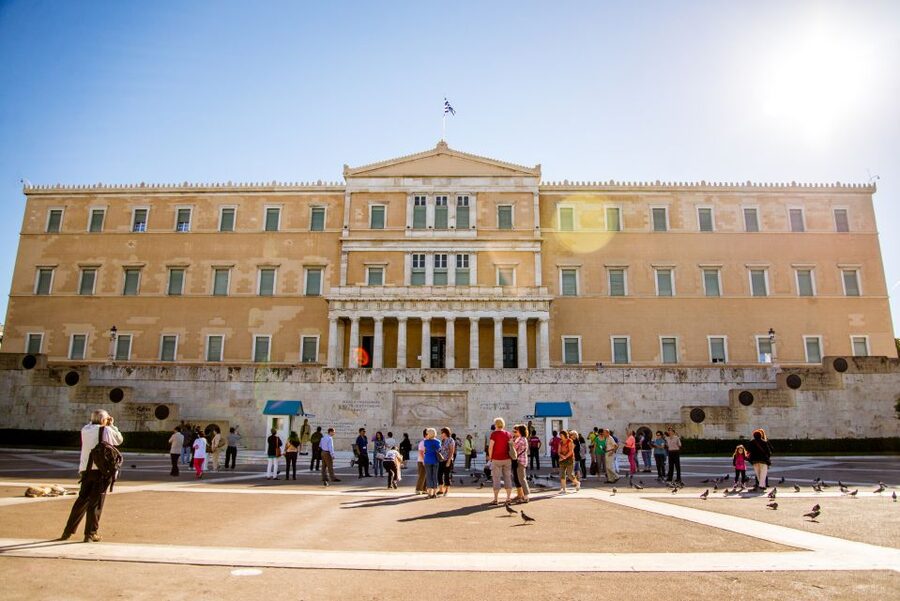 Athens: Highlights Walking Tour Tickets Not Included - From Parliament To Guard Change, Then Straight Into Athens
