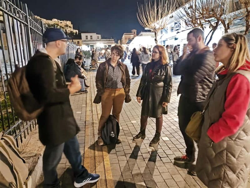 Athens: Horror Mythology Evening Tour with a Guide - A horror walk around the Acropolis, guided by Michael