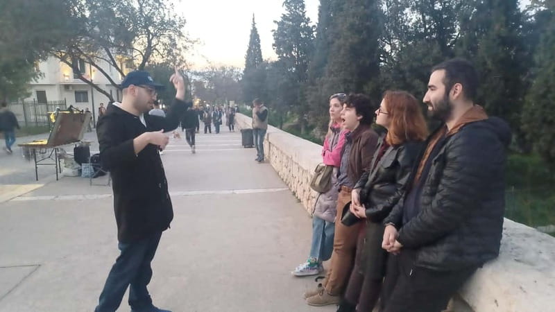 Athens: Horror Mythology Evening Tour with a Guide - Apostolou Pavlou and the Sanctuary of Pan: where fear turns personal