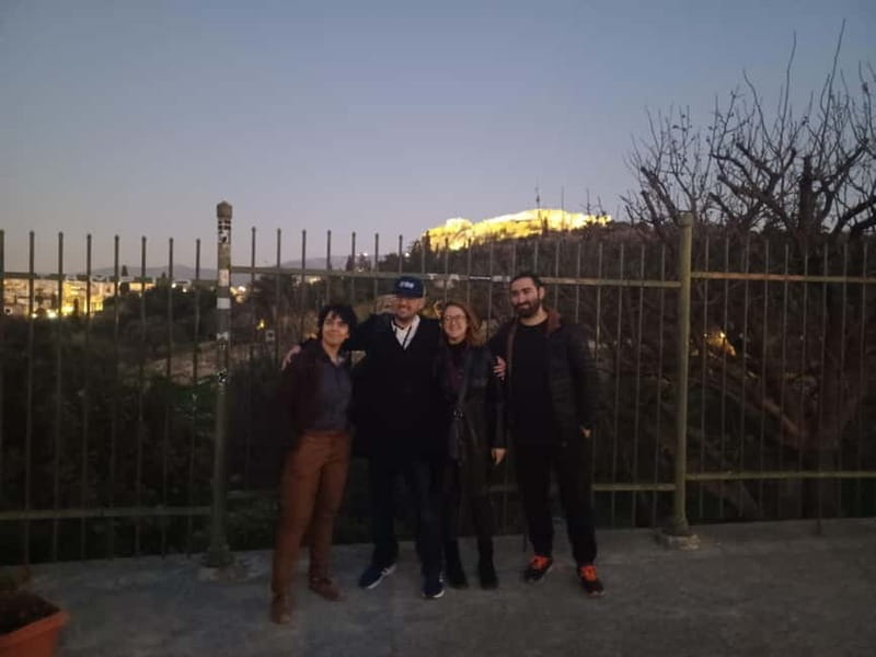 Athens: Horror Mythology Evening Tour with a Guide - Theseus statue by George Vitalis: the end of the short version