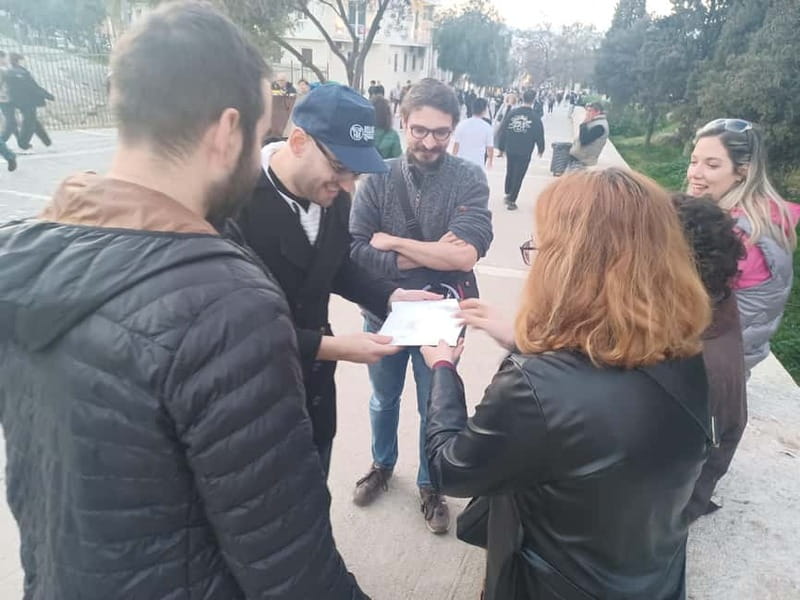 Athens: Horror Mythology Evening Tour with a Guide - Monastiraki alleys, Hephaestus, and Hadrian’s Library final myth