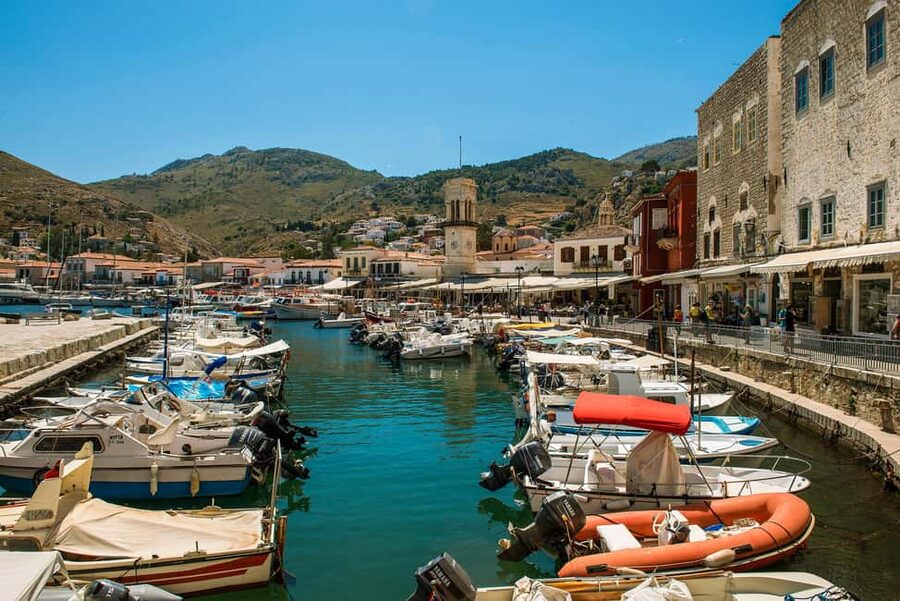 Athens: Hydra, Poros & Aegina Day Cruise with Lunch - Poros and Aegina: short stops that still deliver pistachios and temples