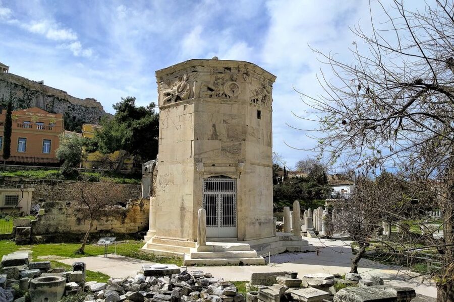 Athens Instagram Tour: The Most Scenic Spots - Zappio District: a photo window that keeps the walk feeling varied
