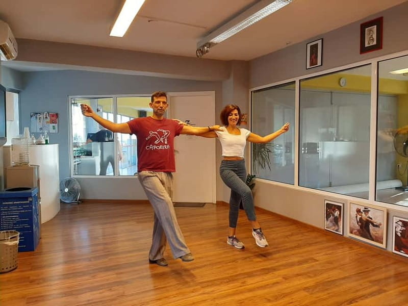 Athens: Learn the Greek Dances with Sweet Treat - What You Learn: Syrtaki, Chasaposerviko, and Karsilamas Basics