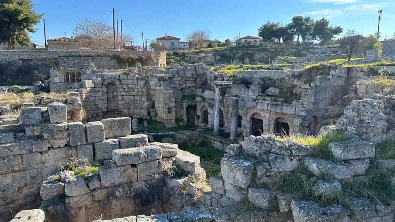 Athens: Letters To Corinthians Apostle Paul Biblical Tour - Acrocorinth citadel time: gates, hidden corners, and views that work
