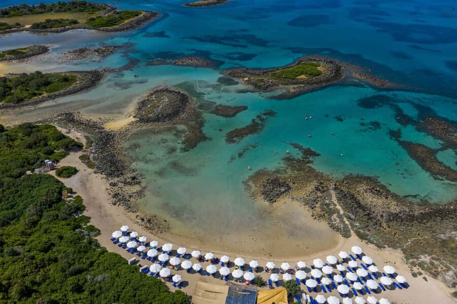 Athens: Lichadonisia Islets Beach Day with Short Boat Ride - Beach time on Lichadonisia: sunbeds, snorkeling, shipwreck possibilities