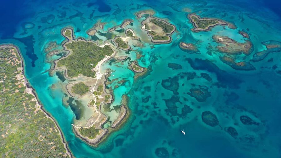 Athens: Lichadonisia Islets Beach Day with Short Boat Ride - Optional thermal hydrotherapy at Galini Mitsis Resort (adult 16+)