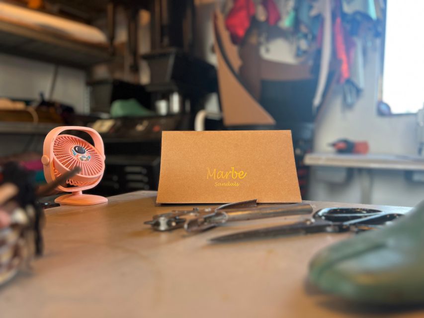 Athens: Make your own Leather Sandals Workshop - The Athens Riviera Setting That Changes the Mood