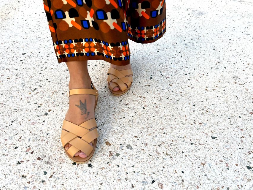Athens: Make your own Leather Sandals Workshop - Should You Book? My Honest Advice