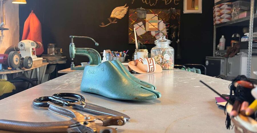 Athens: Make your own Leather Sandals Workshop - Meet Marianna and Dimitris, an All-Female Craft World