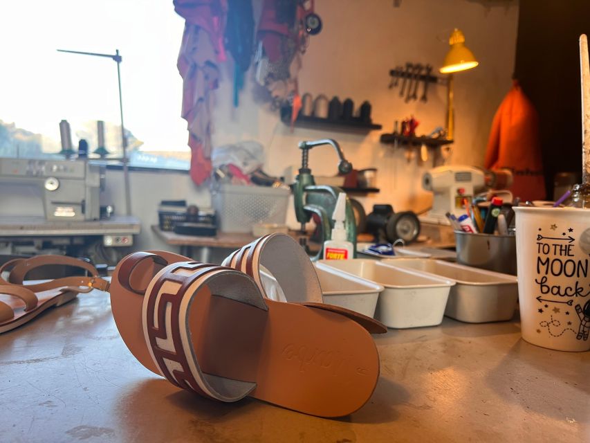 Athens: Make your own Leather Sandals Workshop - Design Choices That Let You Actually Personalize