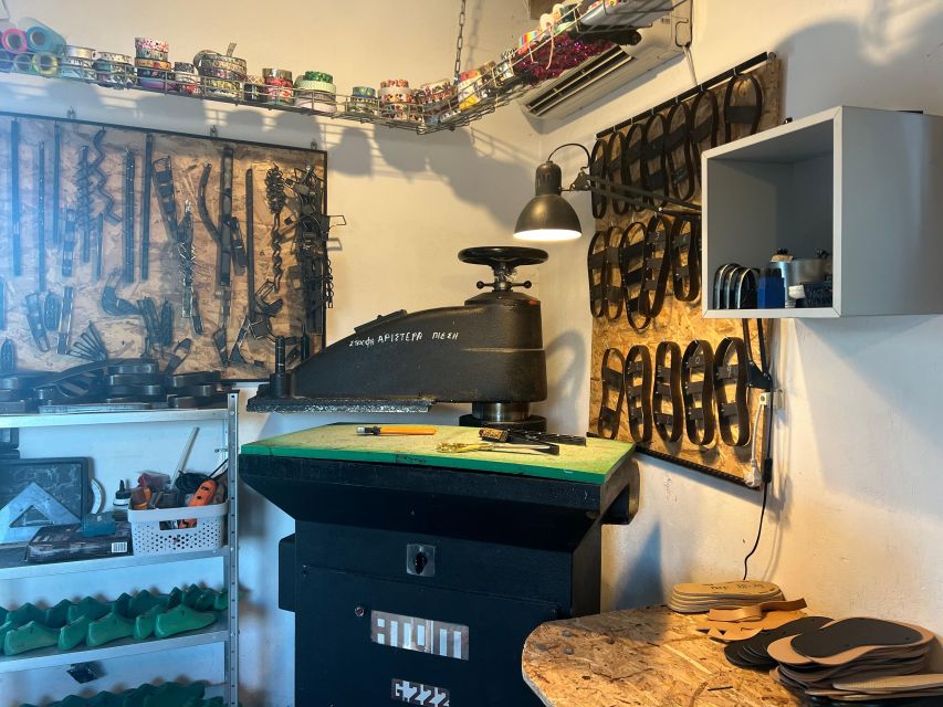 Athens: Make your own Leather Sandals Workshop - Who Should Book This Workshop (and Who Might Not)