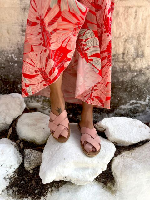 Athens: Make your own Leather Sandals Workshop - The Big Takeaway: A Wearable Memory With a Real Story