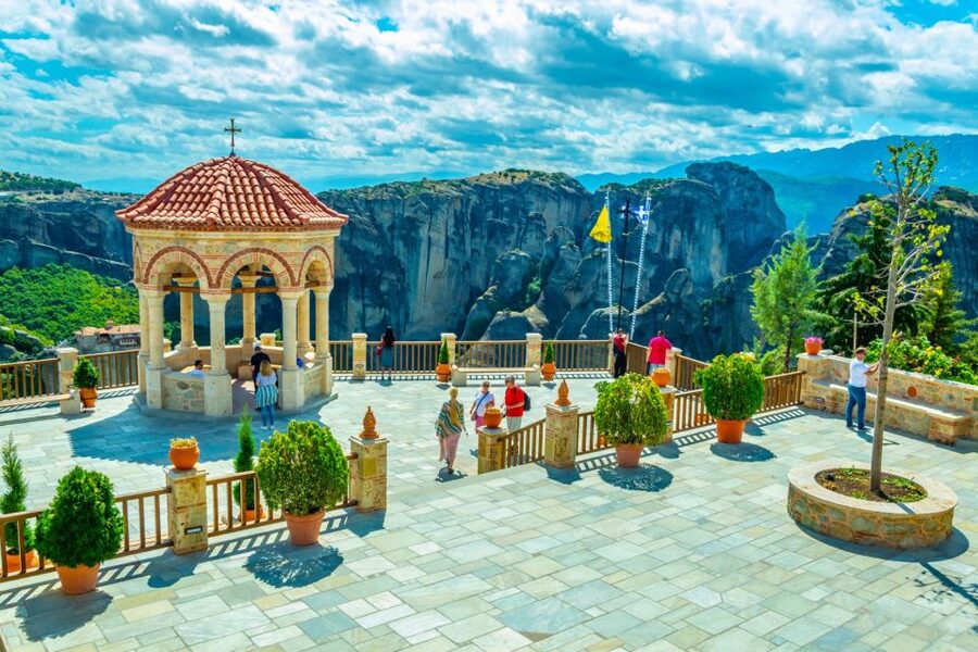 Athens: Meteora 2-Day Trip with Hotel, Sunset & Morning tour - The Meteora Sunset Tour: Four Monasteries and the Byzantine Story