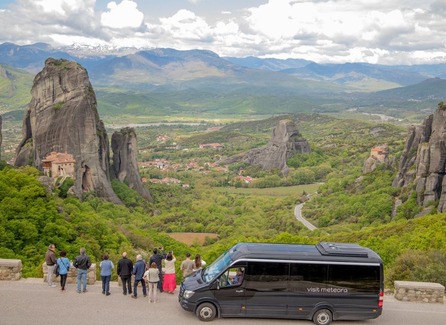 Athens: Meteora 2-Day Trip with Hotel, Sunset & Morning tour - The Next Morning Choice: Hiking With Chris or a Comfortable Minibus Tour