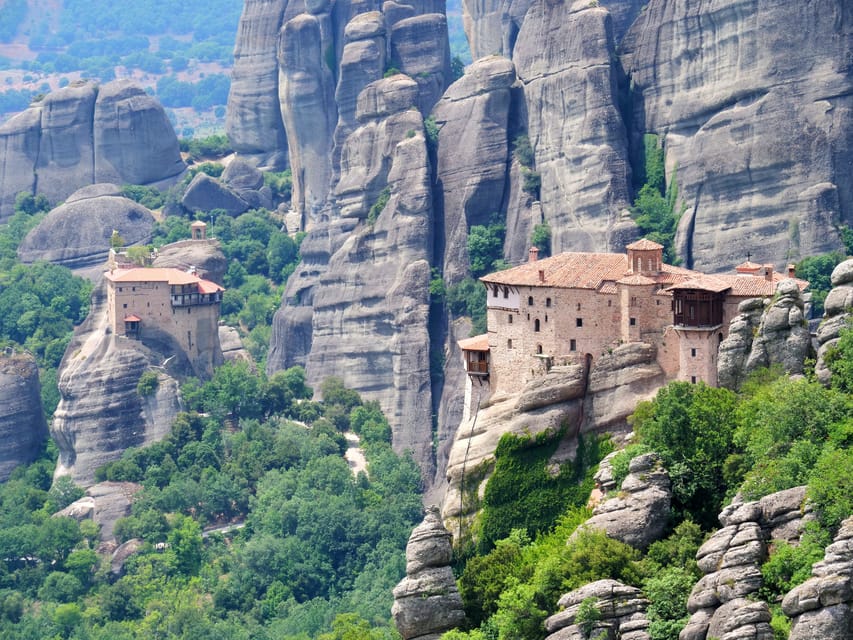 Athens: Meteora Day Trip with Central Pickup & Audio Guide - Key Takeaways Before You Go