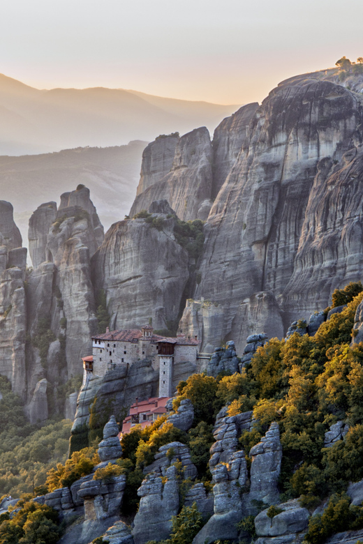 Athens: Meteora Day Trip with Central Pickup & Audio Guide - Audio guide in 8 languages, plus real humans who help with photos