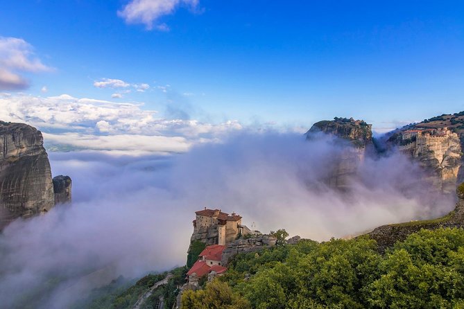 Athens: Meteora Monasteries, Caves & Coastal Stopovers with Lunch - Price and value: what you get for about $88.28