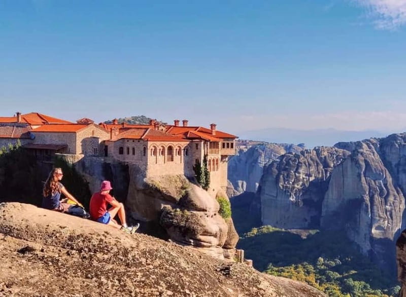 Athens: Meteora Monasteries Day Trip with Caves and Lunch - The monastery circuit: Great Meteor and the other two interiors