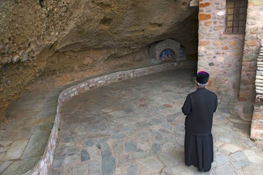 Athens: Meteora Monasteries, Hermit Caves & Seaside Escapes - Panorama Rock and the quick photo circuit