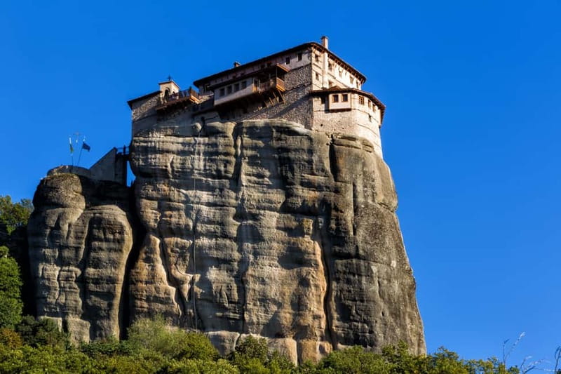 Athens: Meteora Monasteries, Hermit Caves & Seaside Escapes - Three monasteries up close: what you gain by going inside