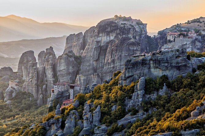 Athens: Meteora Monasteries, Hermit Caves Tour with Pickup - Key highlights at a glance