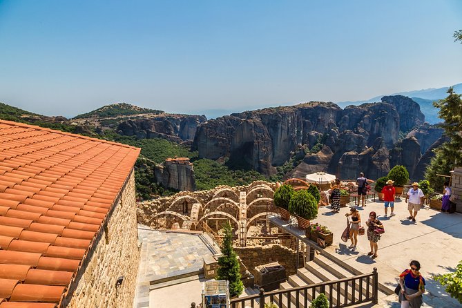 Athens: Meteora Monasteries, Hermit Caves Tour with Pickup - St Stephen, Roussanou, and Agia Triada: Access Levels and Real Stair Reality