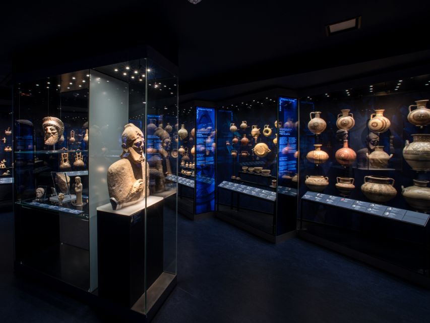 Athens: Museum of Cycladic Art Entry Ticket - Getting There and Entering Near Syntagma Metro