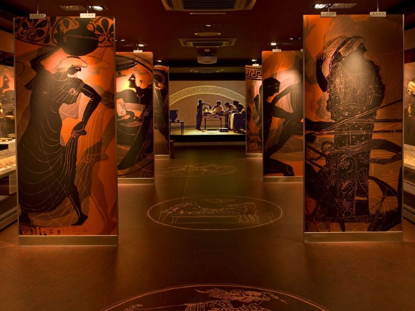Athens: Museum of Cycladic Art Entry Ticket - The 2nd Floor Exhibition: Aegean Myths and How Greek Society Develops